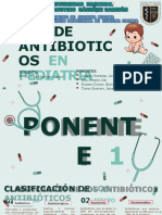 Uso de Antbioticos en Pediatria