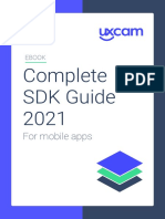 Complete SDK Guide Book 2021 - UXCam