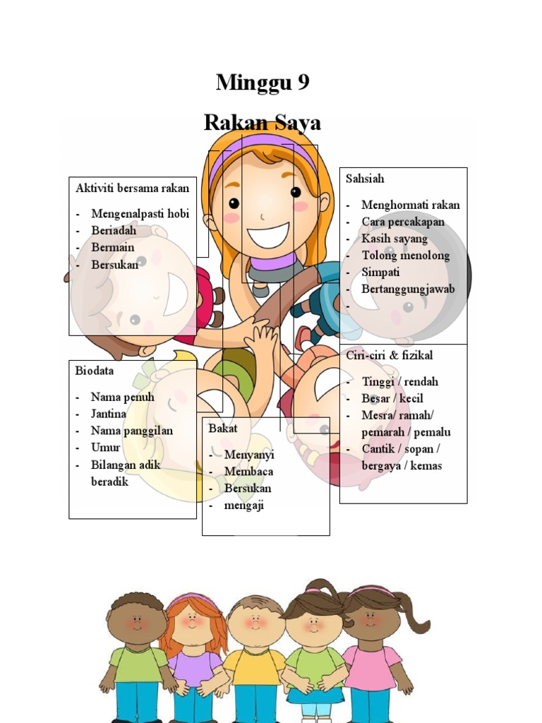 Tema Rakan Saya | PDF