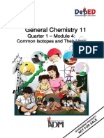 Senior General Chemistry 1 Q1 - M4 For Printing