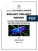 Biology Project Report