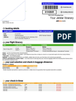 Itinerary 2