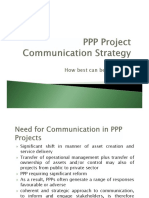 PPP - Communication Strategy