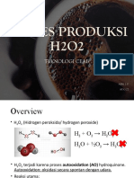 Proses Produksi H2O2 (Training)