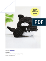 Amigurumi Orca Ballena PDF Gratis en Espanol