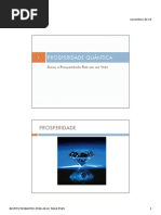 PROSPERIDADE QUÂNTICA