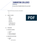 Week 13-14 - Educ 103 - Assessment