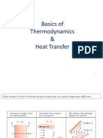 Basics of Thermodynamics and Heat Transfer
