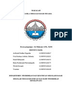 Makalah Pancasila Sebagai Dasar Negara