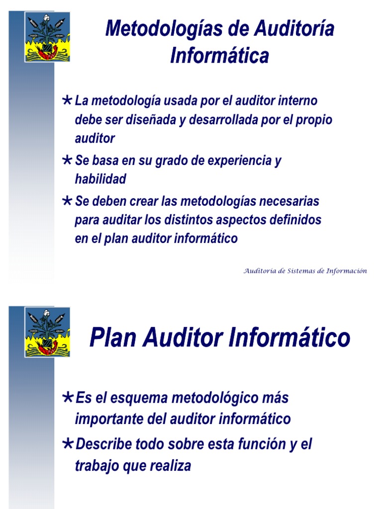 Actividad 15 Plan auditor informatico e Informe de