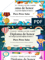 Diplomas Editables en Power Point