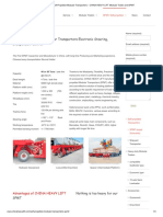 SPMT, Self Propelled Modular Transporters - CHINA HEAVY LIFT Modular Trailer and SPMT