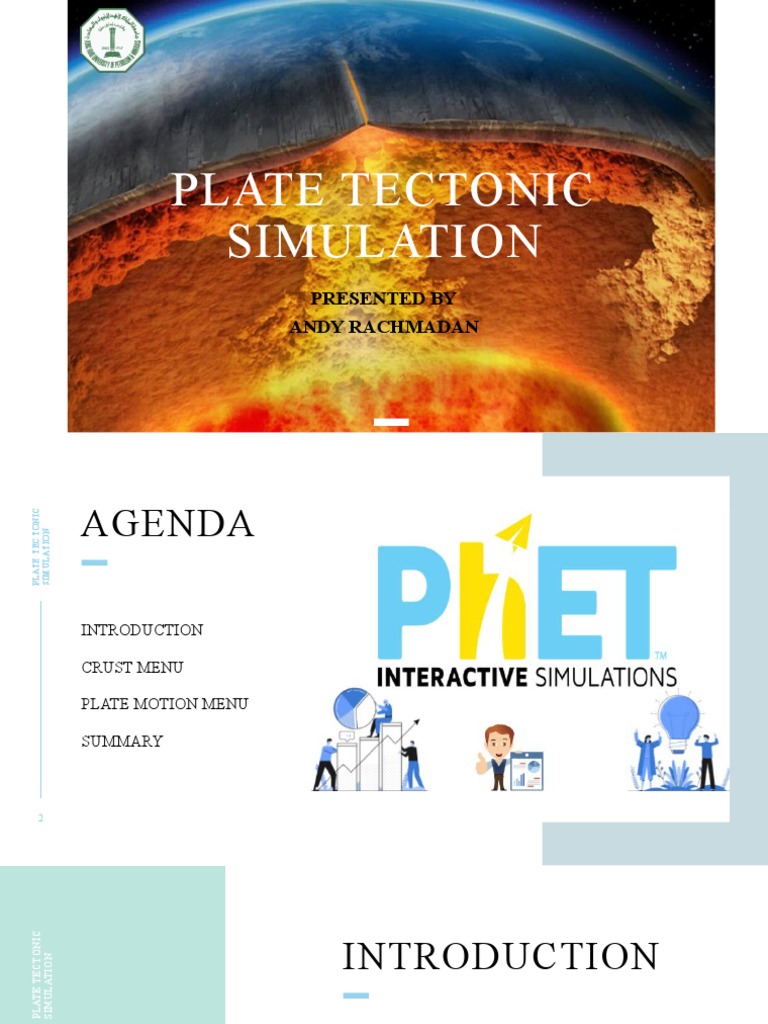 Plate Tectonic Simulation PDF