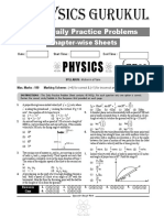 DPP 03 Motion in A Plane