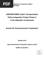 JABODETABEK Urban Transportation Report