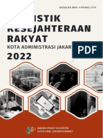 Statistik Kesejahteraan Rakyat Kota Jakarta Barat 2022