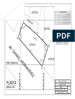 Plano de Planta