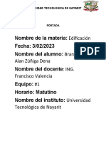 Reporte de Clasificacion de Terreno