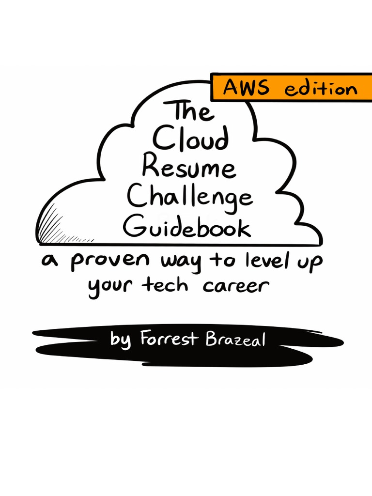 The Cloud Resume Challenge Guidebook - AWS Edition | PDF | Websites ...