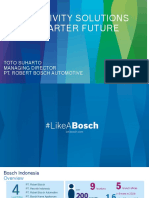 Presentasi Bosch IoT Business Matching Gathering 27 March