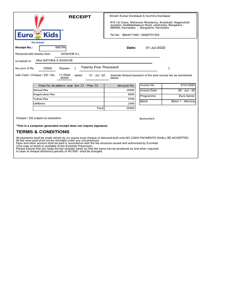 receipt-for-payment-of-annual-fees-for-academic-year-2022-2023-at