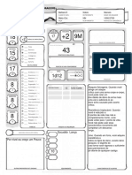 Ficha Oficial D&D 5E Editável