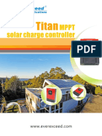 Titan Series MPPT Solar Charge Controller T40