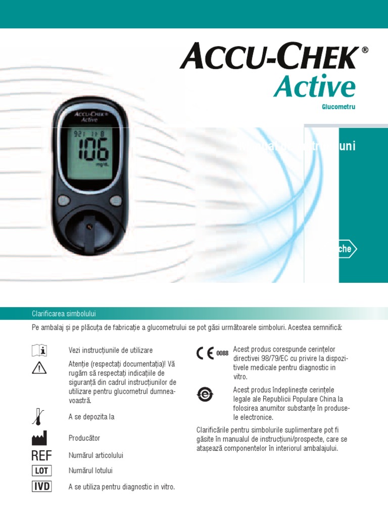 Manual de Instructiuni Accu-Chek Active LCM - 26.08