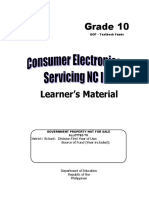 Learning Module (CES 10)