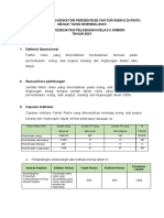 Laporan Faktor Risiko Yang Dikendalikan KKP Ambon Tahun 2021