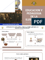 Educacion y Pedagogia de La Ilustracion G5