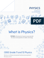 Physics Presentation