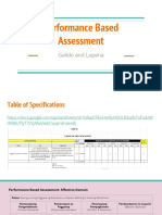 Galido Lopena Performance Based Assessment