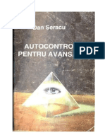 Dan Seracu Acutocontrolul Pentru Avansat