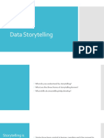Storytelling Through Data