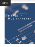 Machine Musicianship