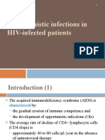 2.opportunistic Infections in HIV-infected Patients