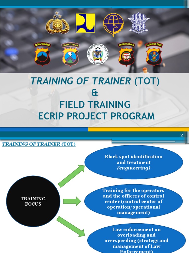 Training of Trainer for Traffic Police | PDF