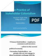 The Practice of Stakeholder Colonialism-1