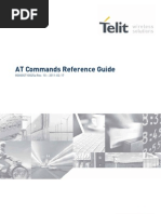 Telit at Commands Reference Guide