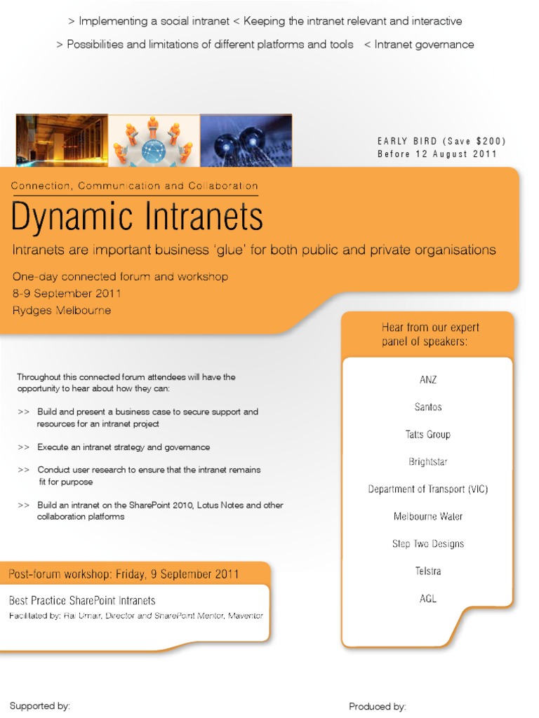 Intranet Strategy and Governance Insights | PDF