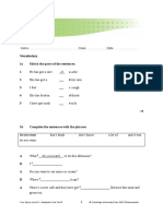 Level 3 Test 5