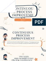 Continuous Process Improvement