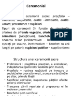 Ceremonial - Elemente Constitutive