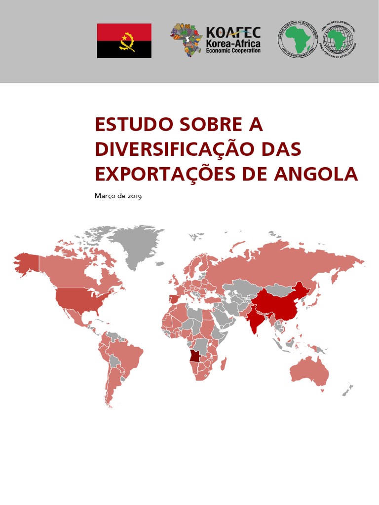 Diversificação das Exportações de Angola | PDF | Angola | Economia