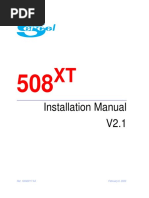 508 V2 1 InstallationManual