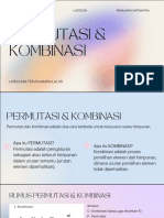 Permutasi & Kombinasi