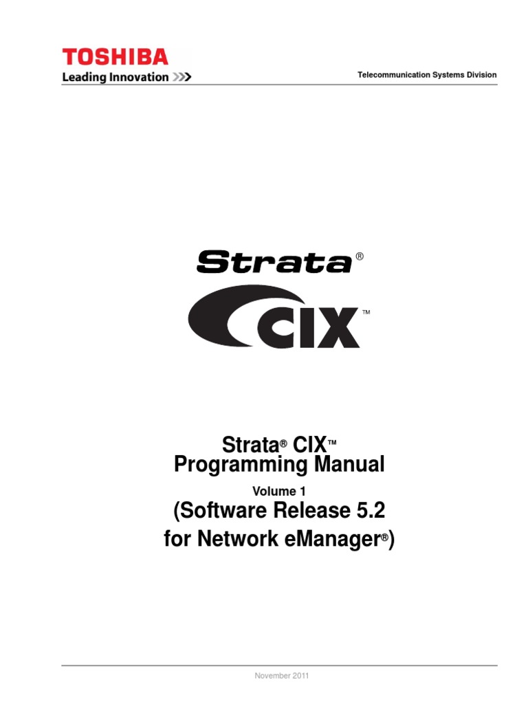CIX Programming Vol 1 - Nov2011 | PDF | License | Copyright