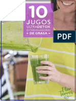 Recetas Jugos Detox