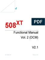 508XT V2 1 DCM Functional Vol2
